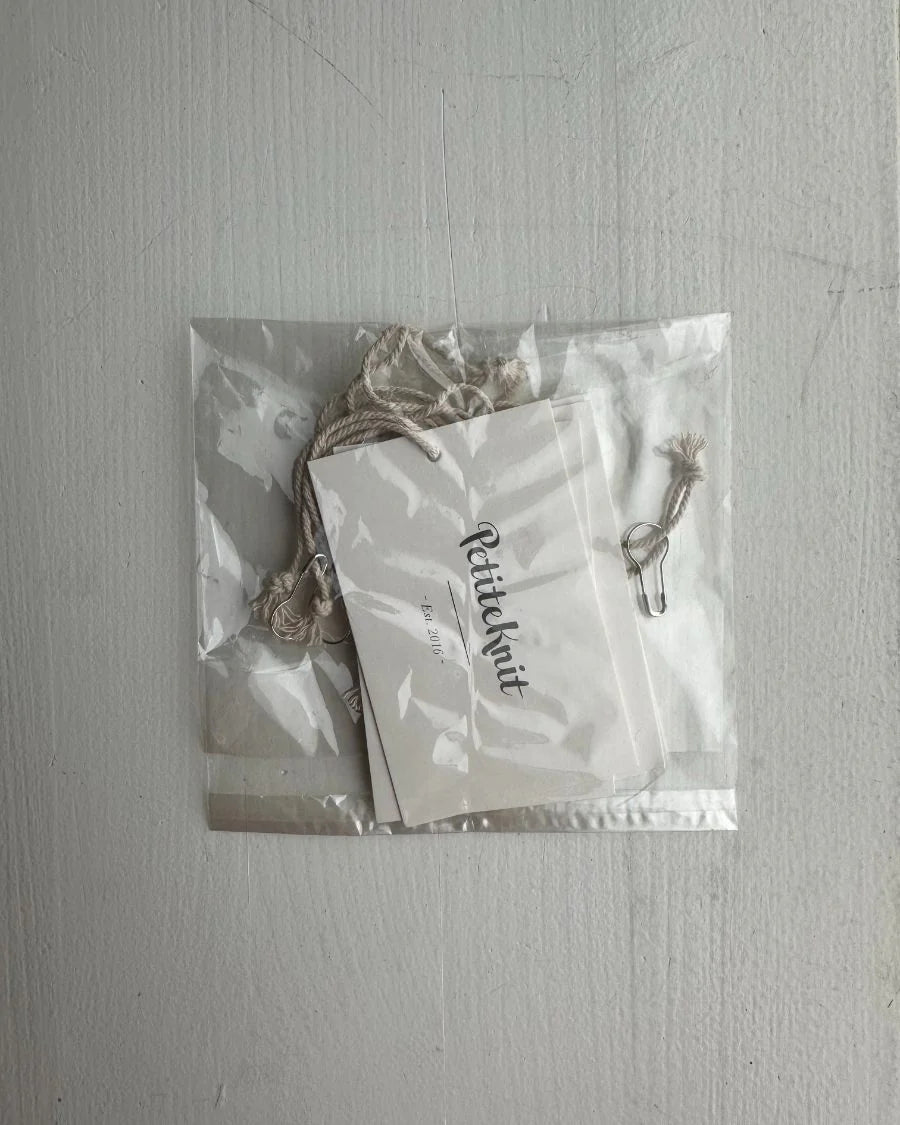 Knit Tags - 5 pack - PetiteKnit