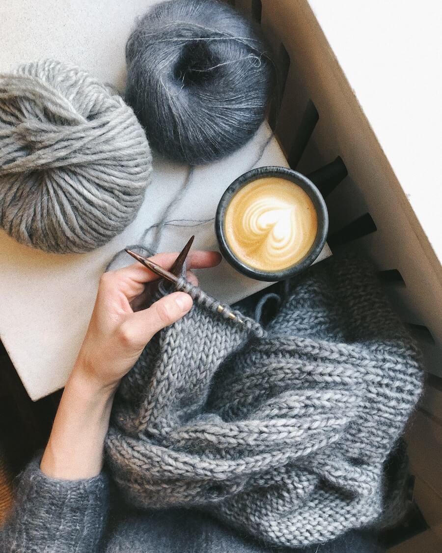 Sunday Cardigan - PetiteKnit - PRINTED PATTERN