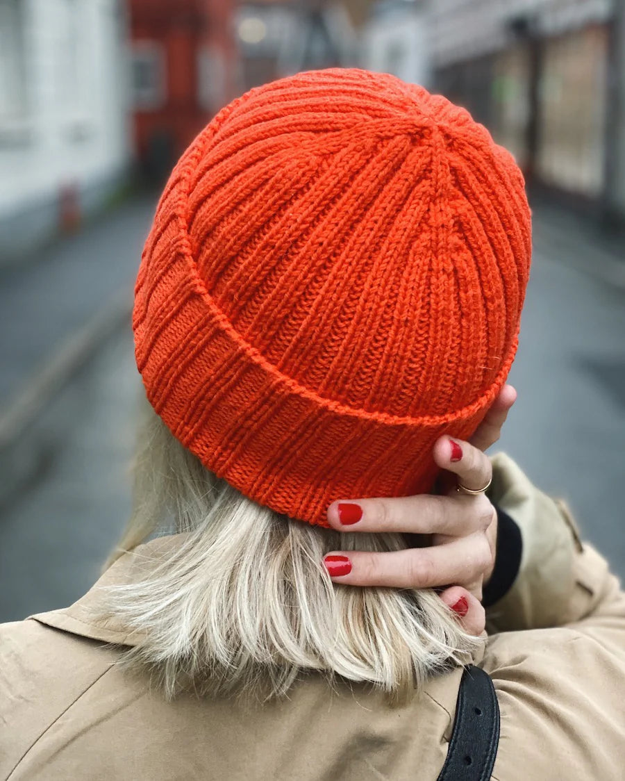 Hipster Hat - PetiteKnit - PRINTED PATTERN
