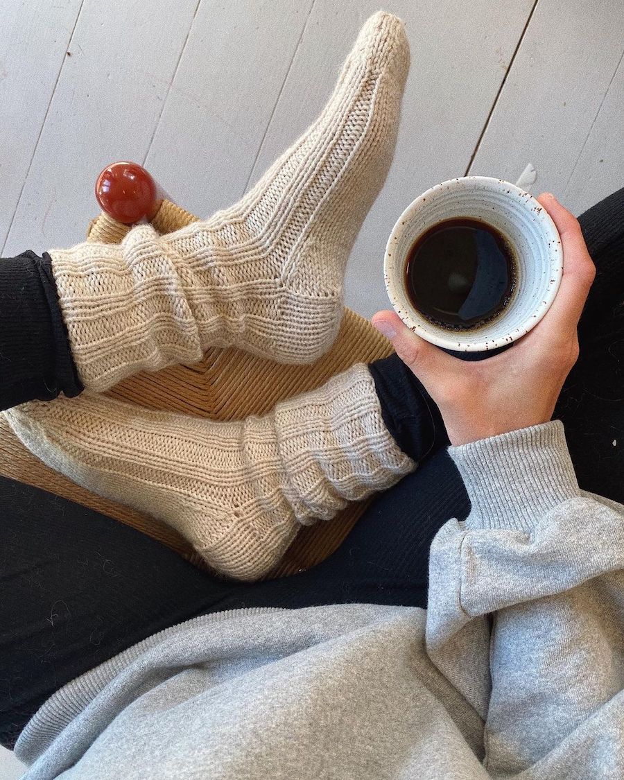 Sunday Socks - PetiteKnit - PRINTED PATTERN