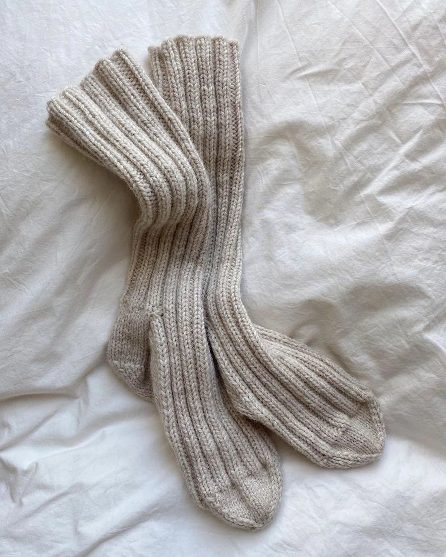 Sunday Socks - PetiteKnit - PRINTED PATTERN