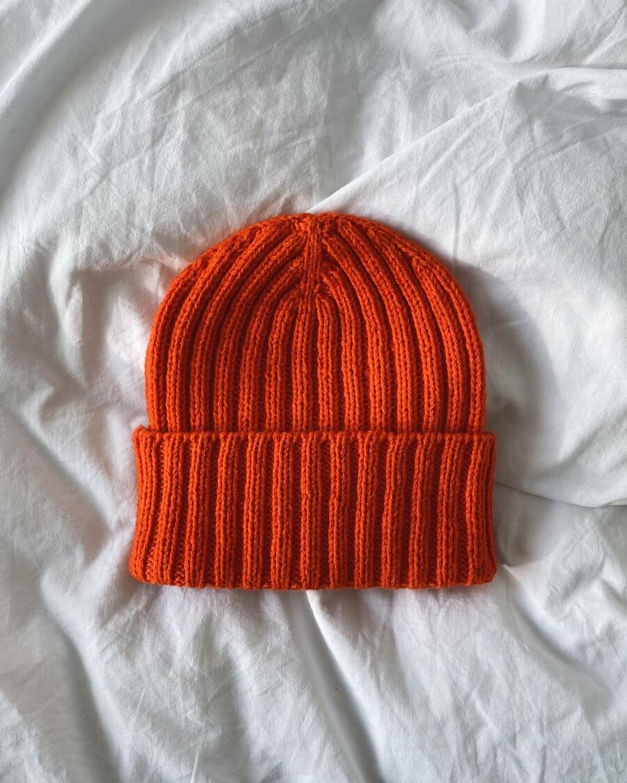 Hipster Hat - PetiteKnit - PRINTED PATTERN
