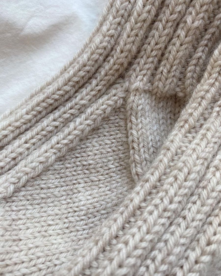 Sunday Socks - PetiteKnit - PRINTED PATTERN
