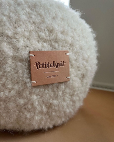 Leather Label - PetiteKnit
