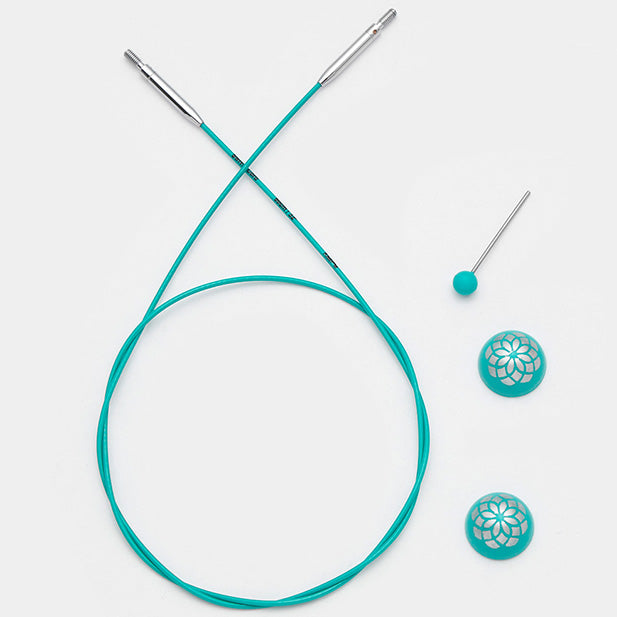 Swivel Cable - 80cm - KnitPro Mindful