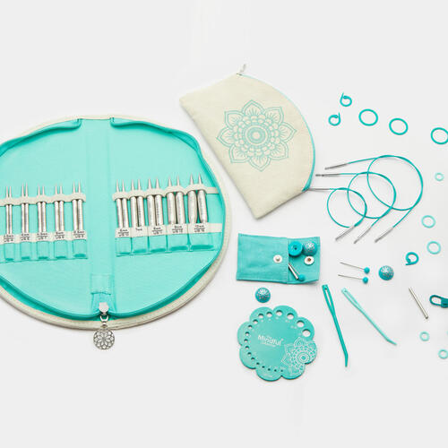 KnitPro Mindful - Warmth Interchangeable Set - 4" tips