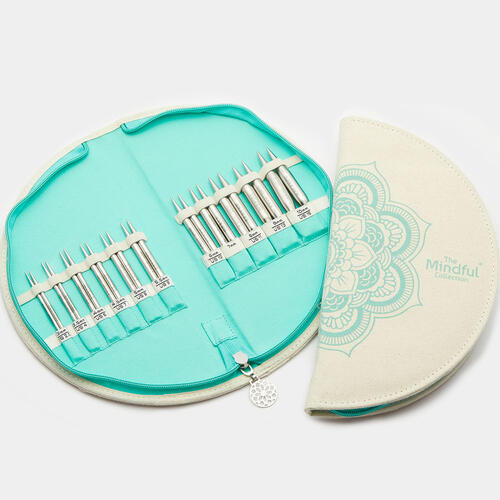KnitPro Mindful - Warmth Interchangeable Set - 4" tips