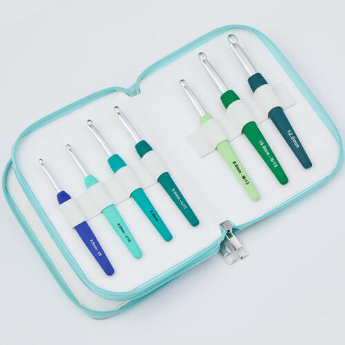 KnitPro - Waves Grande Crochet Hook Set