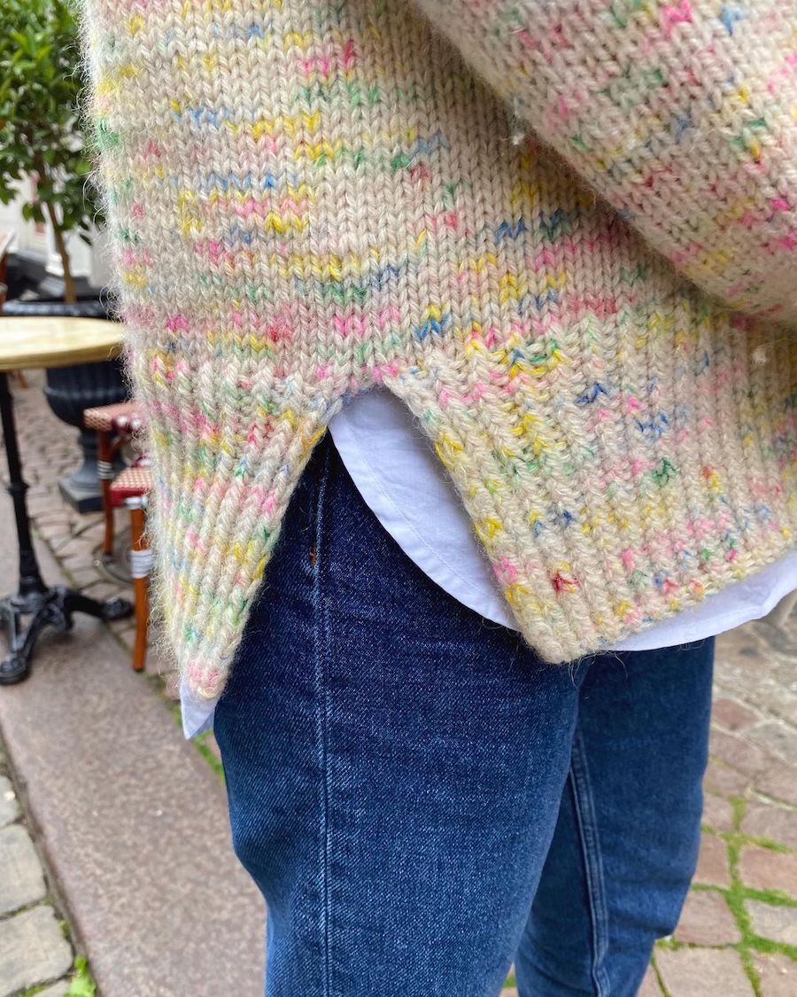 Wednesday Sweater - PetiteKnit - PRINTED PATTERN