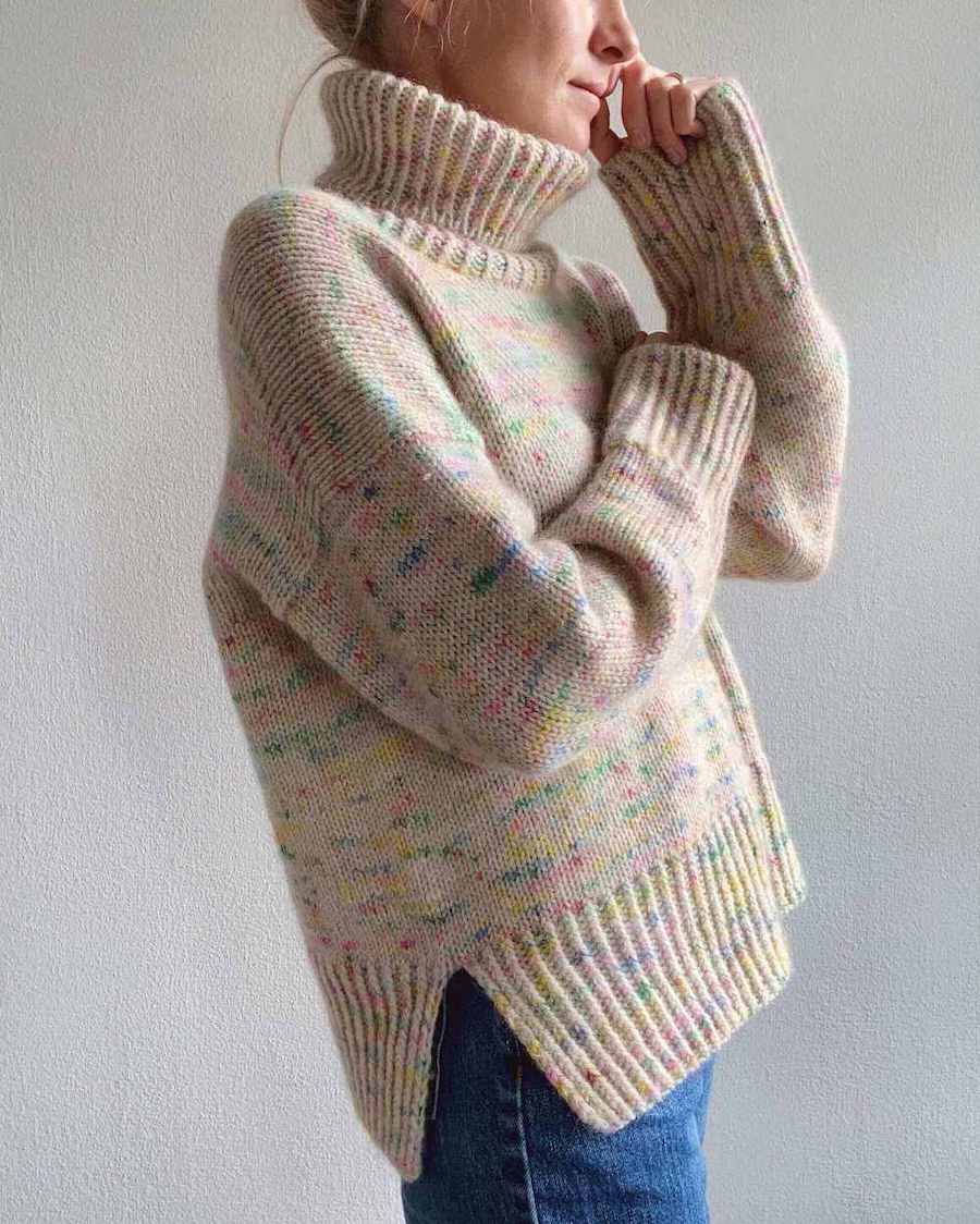 Wednesday Sweater - PetiteKnit - PRINTED PATTERN