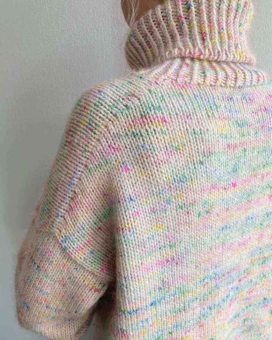 Wednesday Sweater - PetiteKnit - PRINTED PATTERN