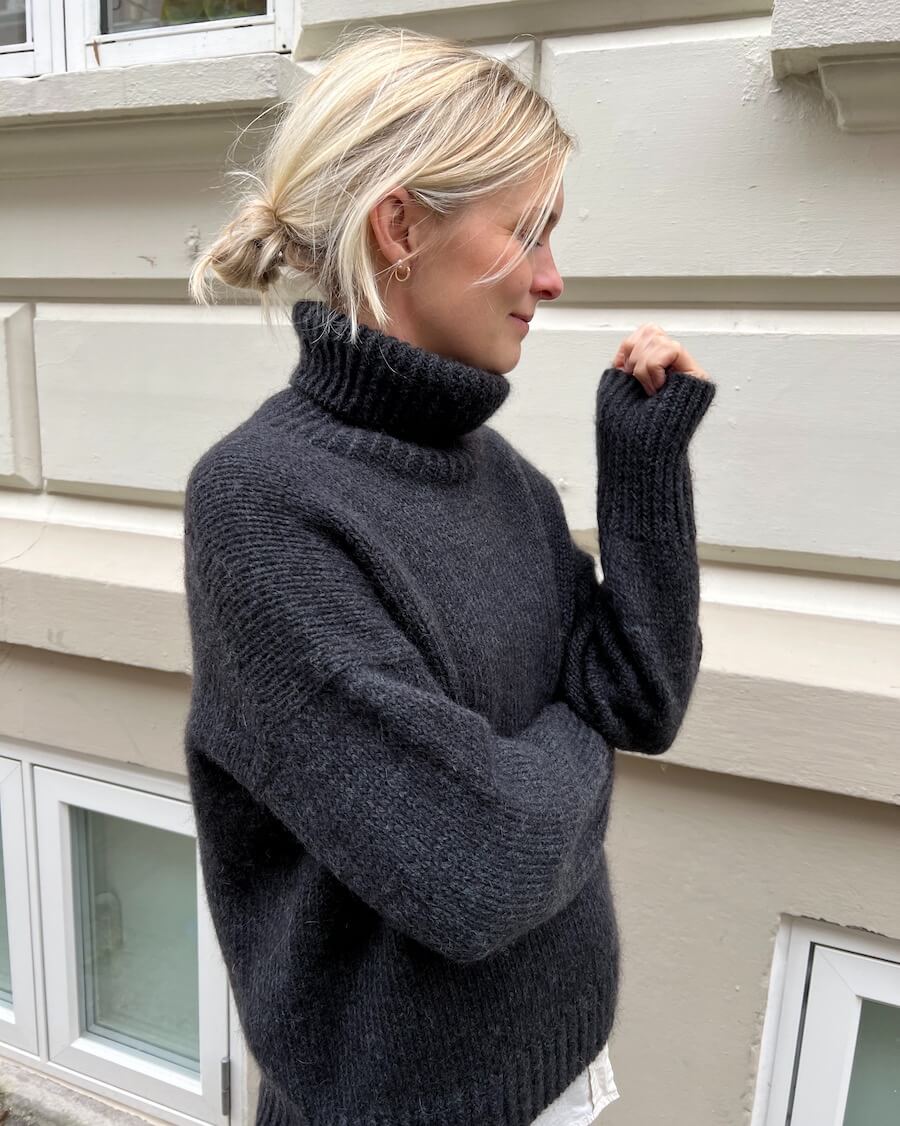 Wednesday Sweater - PetiteKnit - PRINTED PATTERN