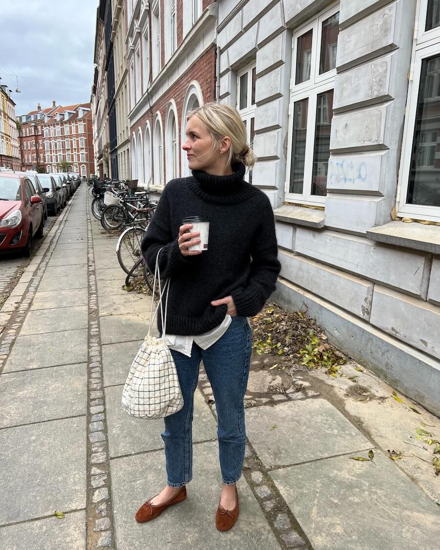 Wednesday Sweater - PetiteKnit - PRINTED PATTERN