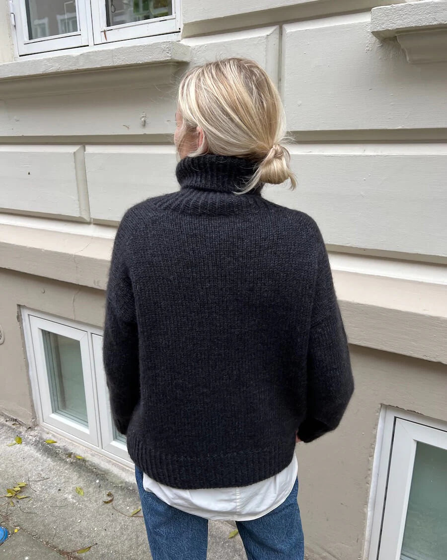 Wednesday Sweater - PetiteKnit - PRINTED PATTERN