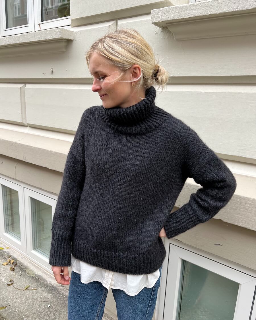 Wednesday Sweater - PetiteKnit - PRINTED PATTERN