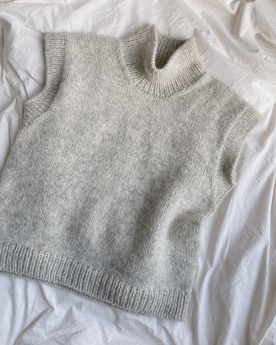 Weekend Slipover - PetiteKnit - PRINTED PATTERN
