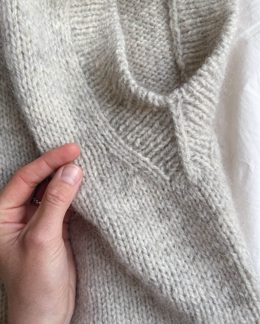 Weekend Slipover - PetiteKnit - PRINTED PATTERN