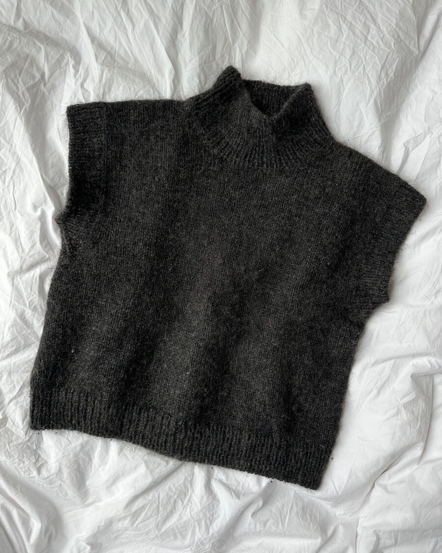 Weekend Slipover - PetiteKnit - PRINTED PATTERN