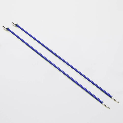 KnitPro - 4.0mm Zing Single Point Knitting Needles - 30 cm length