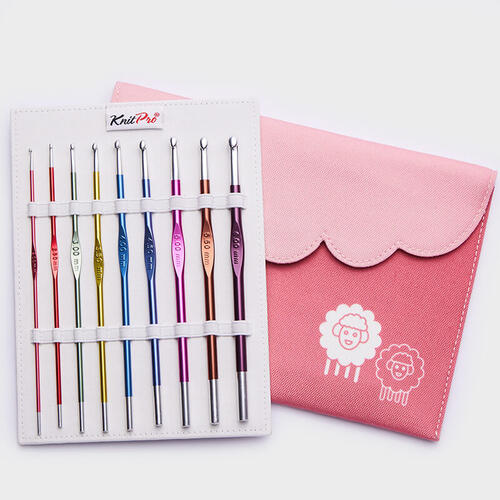 KnitPro - Zing Crochet Hook Set