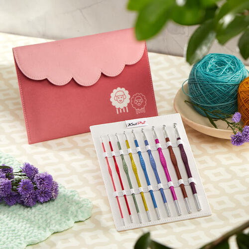 KnitPro - Zing Crochet Hook Set