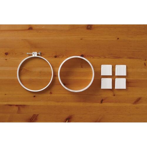 Clover Punch Needle Hoop