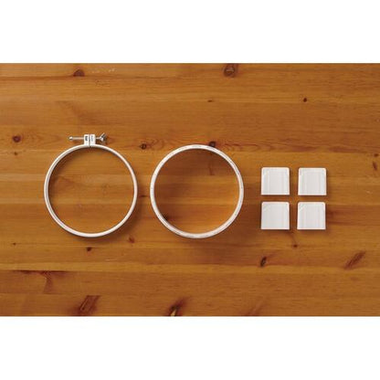 Clover Punch Needle Hoop