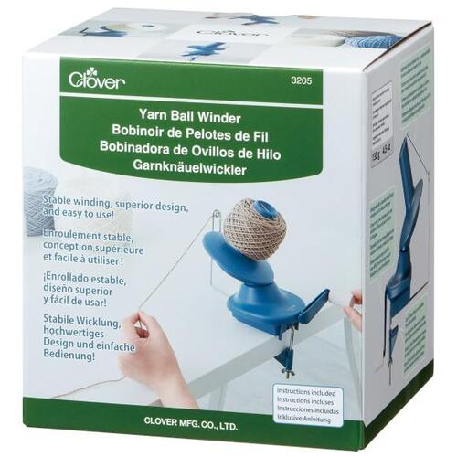 Yarn Ball Winder - Clover
