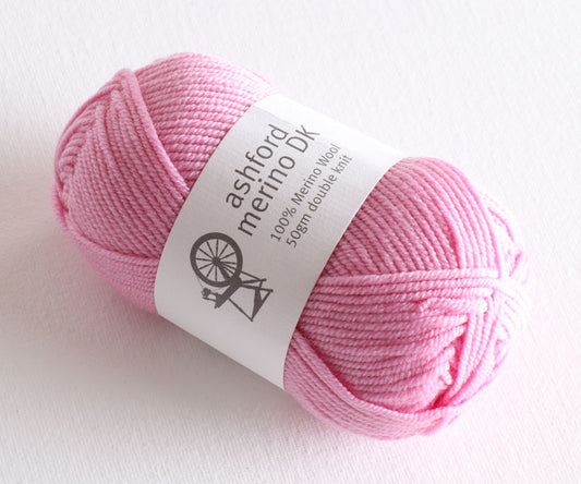 Ashford - Flamingo - Merino DK