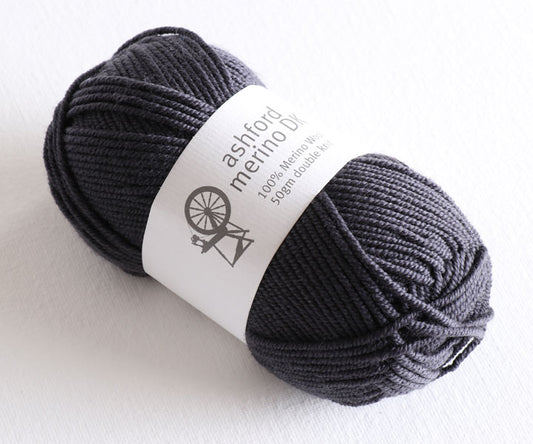 Ashford - Shadow - Merino DK