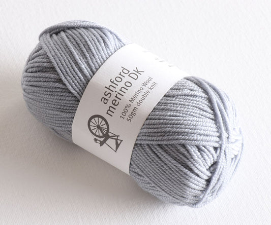 Ashford - Steel Grey - Merino DK