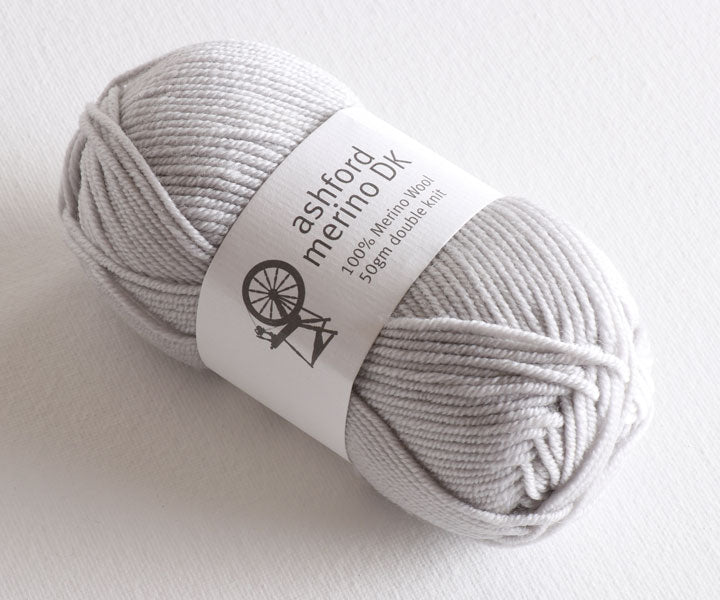 Ashford - Mist - Merino DK