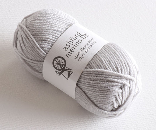 Ashford - Mist - Merino DK