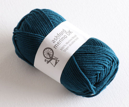 Ashford - Peacock - Merino DK