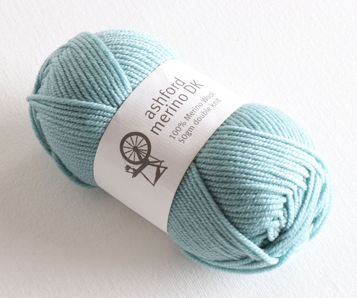 Ashford - Duck Egg - Merino DK
