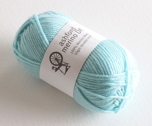 Ashford - Pastel Mint - Merino DK