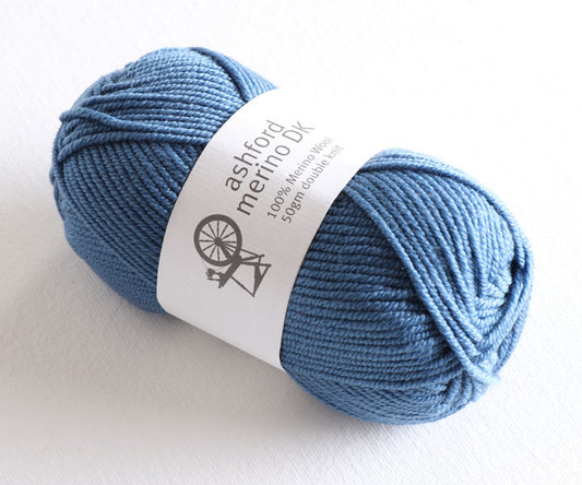 Ashford - Mallard - Merino DK