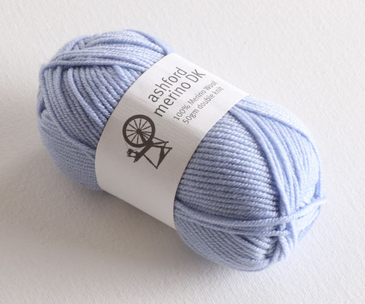 Ashford - Gingham - Merino DK