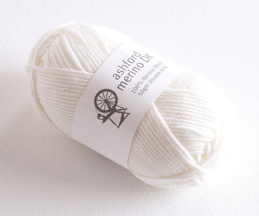 Ashford - Snow - Merino DK