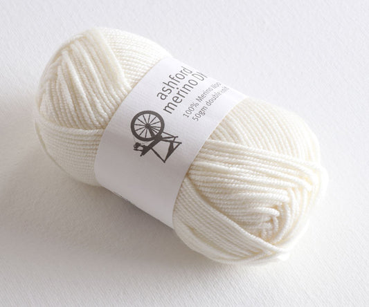 Ashford - Pearl - Merino DK