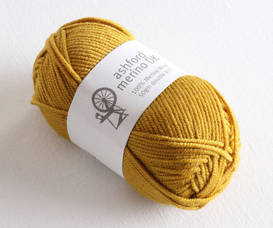 Ashford - Old Gold - Merino DK