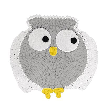 Crochet Kit - Owl Rug - ReTwisst