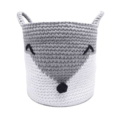 Crochet Kit - Fox Toy Basket - ReTwisst