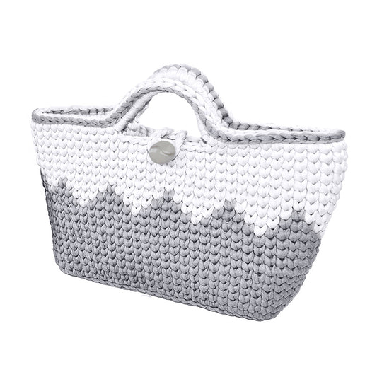 Crochet Kit - Zig Zag Pattern Bag - ReTwisst