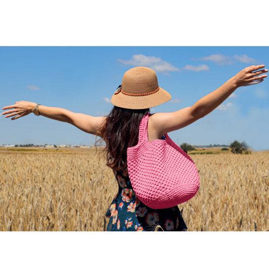 Crochet Kit - Spring Beach Bag Kit - ReTwisst