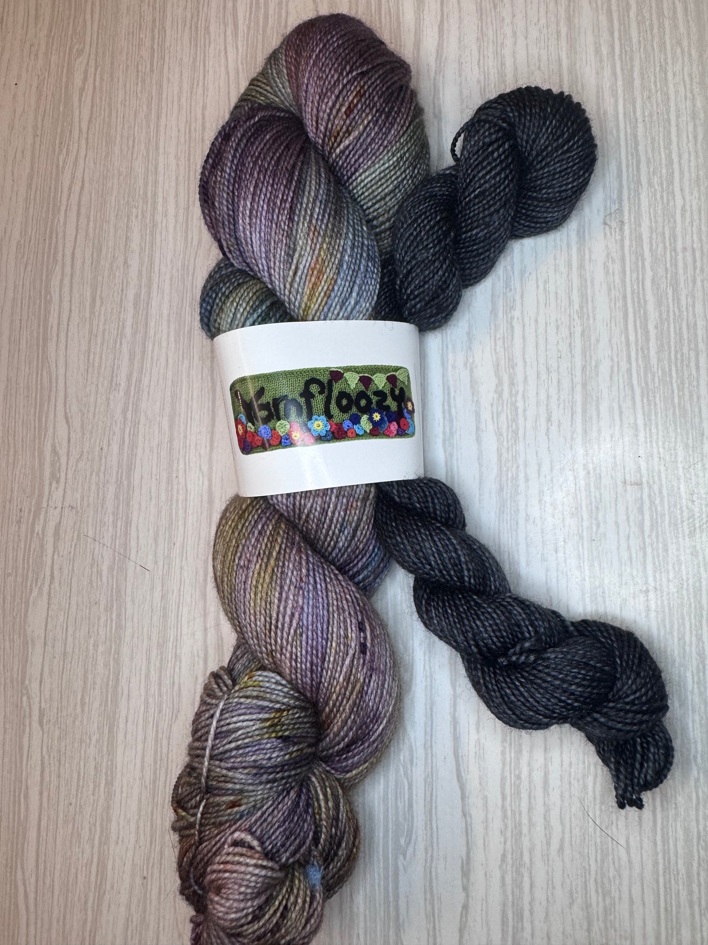 Ethereal - Workhorse Sock Set - Yarnfloozy