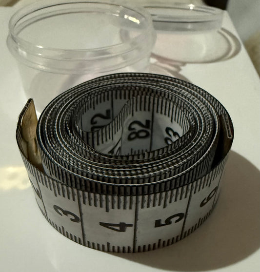 Tape Measure - White