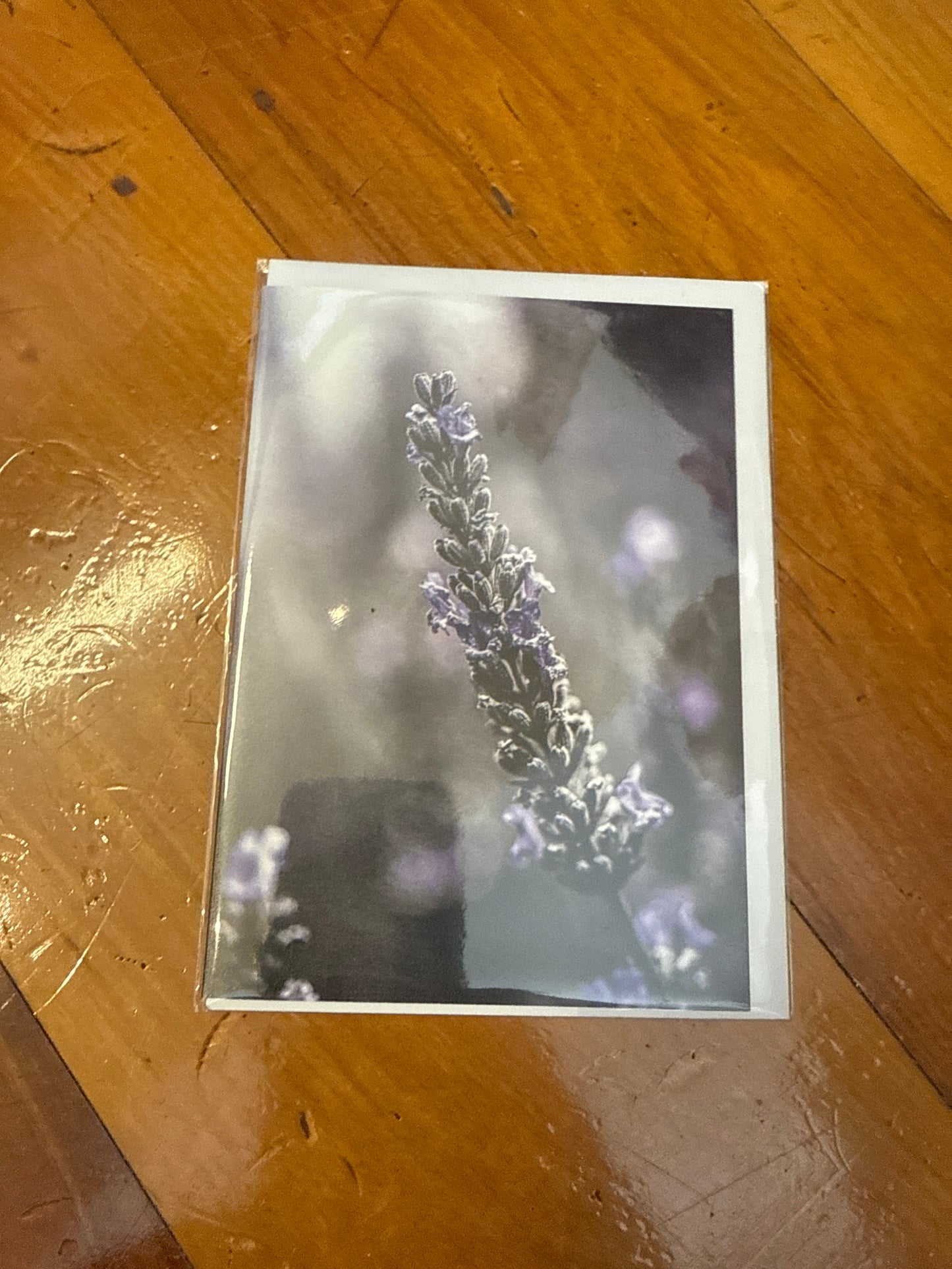 Gift Card - Lavender Flower