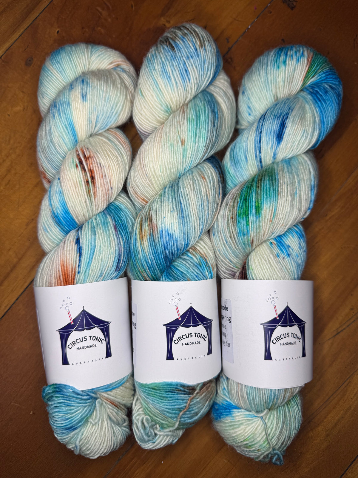 Circus Single Merino - Circus Tonic Handmade Yarn - Entalula