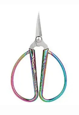Scissors - Retro Rainbow